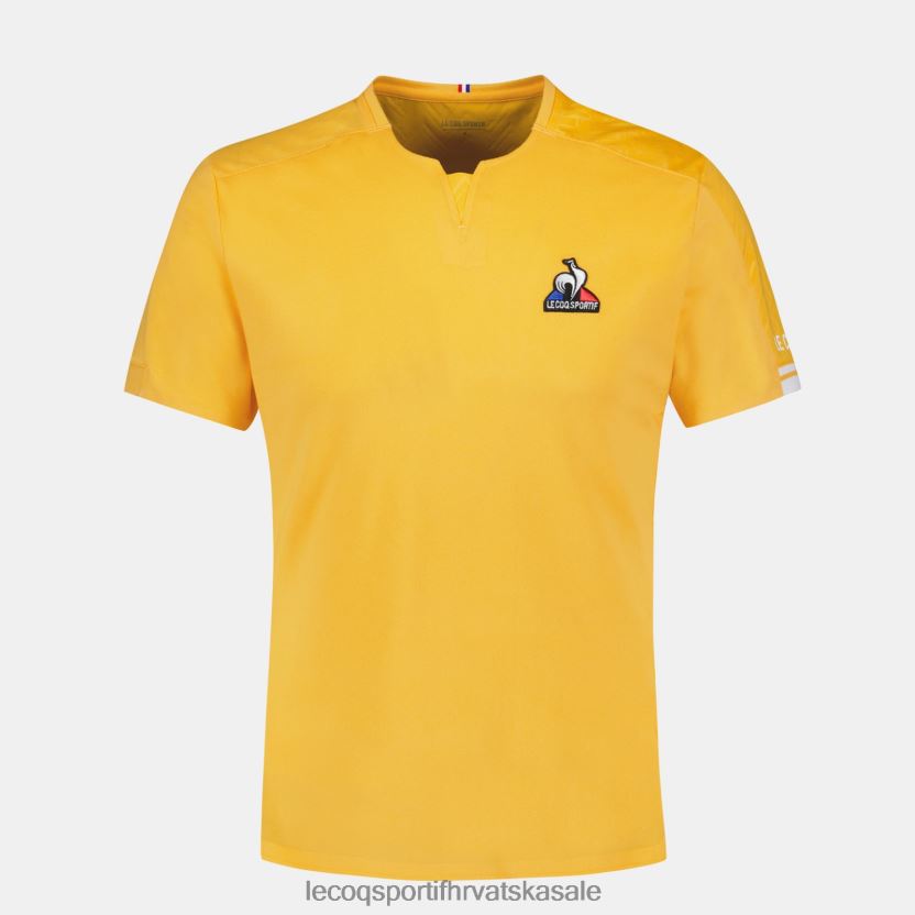 Le Coq Sportif majica narančasta muškarci 840R4L483 odjeća