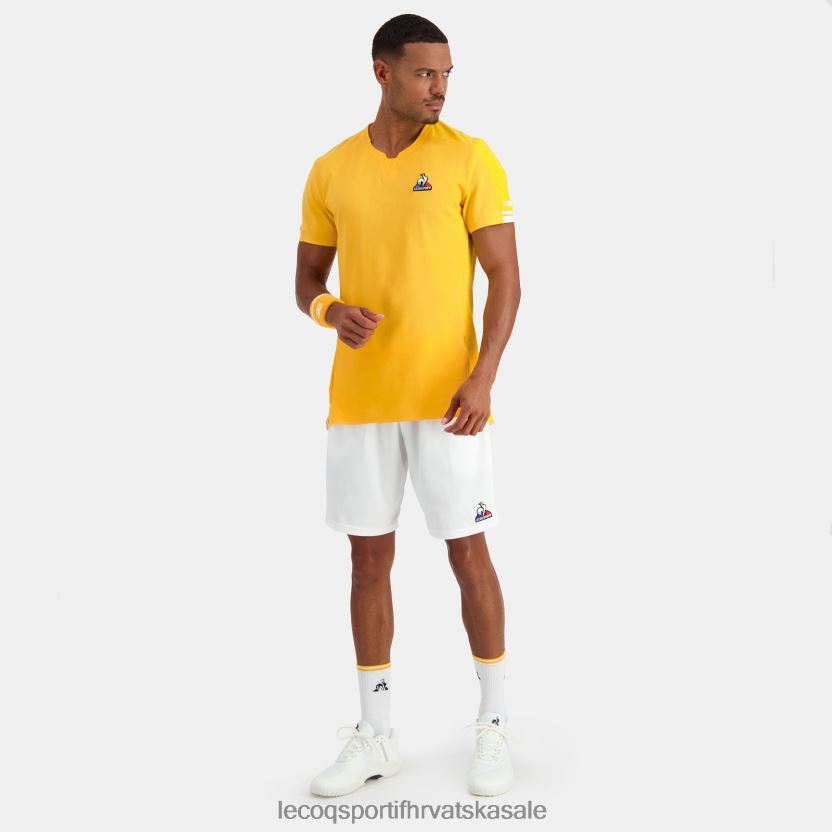 Le Coq Sportif majica narančasta muškarci 840R4L483 odjeća