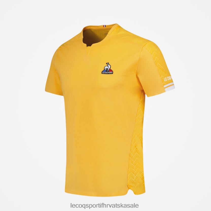 Le Coq Sportif majica narančasta muškarci 840R4L483 odjeća