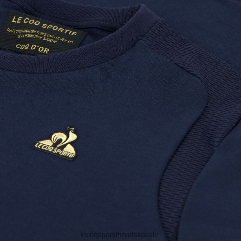 Le Coq Sportif majica plava muškarci 840R4L183 odjeća