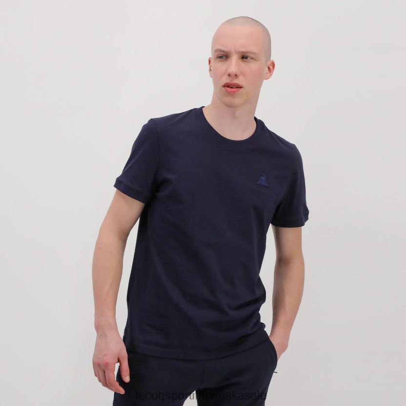 Le Coq Sportif majica plava muškarci 840R4L193 odjeća