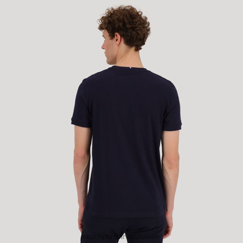 Le Coq Sportif majica plava muškarci 840R4L193 odjeća