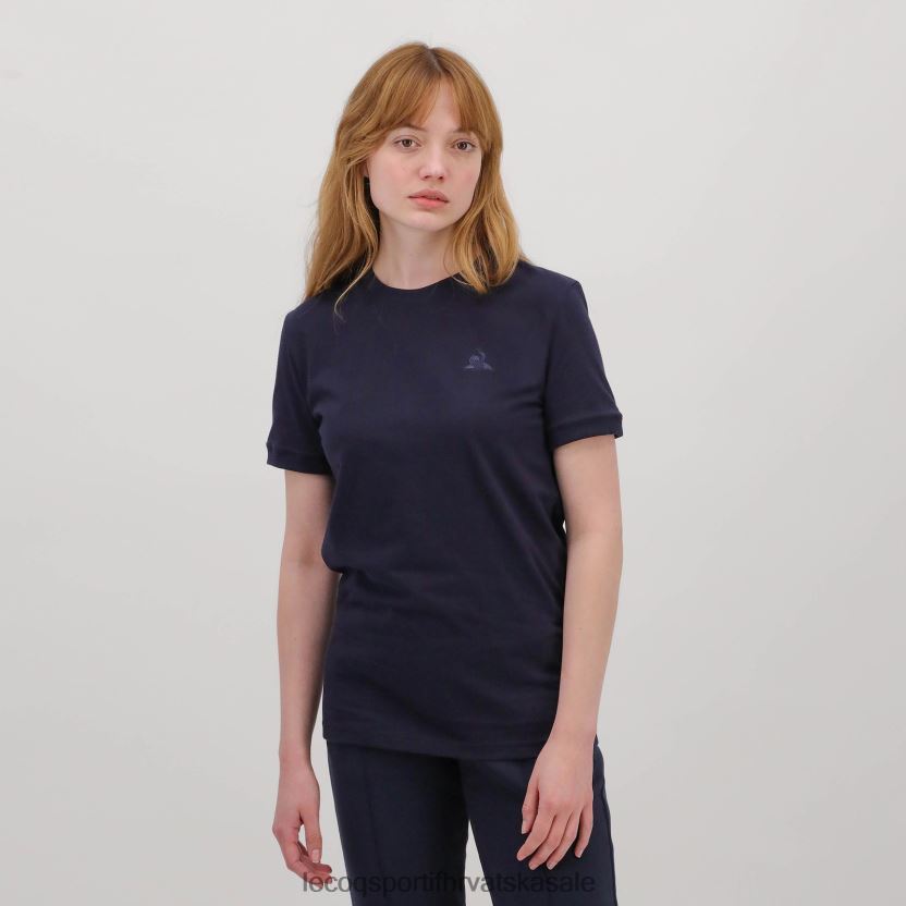 Le Coq Sportif majica plava muškarci 840R4L193 odjeća