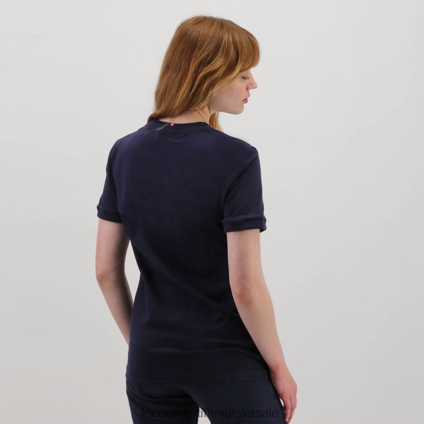 Le Coq Sportif majica plava muškarci 840R4L193 odjeća