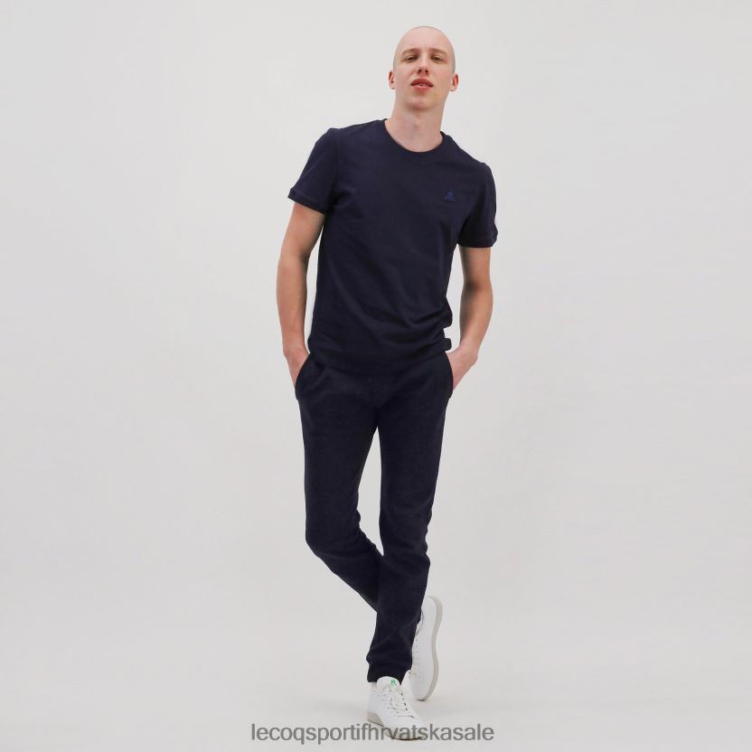 Le Coq Sportif majica plava muškarci 840R4L193 odjeća