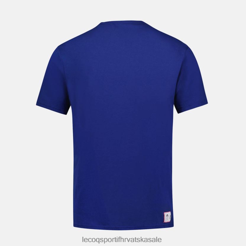 Le Coq Sportif majica plava muškarci 840R4L203 odjeća