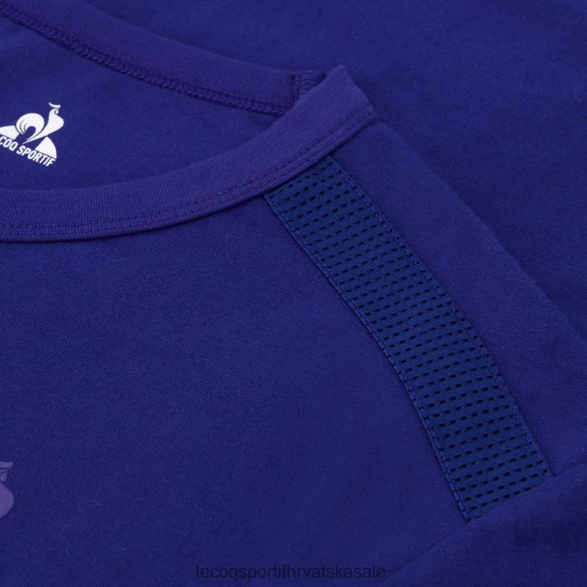 Le Coq Sportif majica plava muškarci 840R4L203 odjeća
