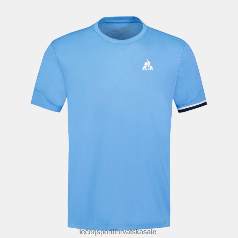 Le Coq Sportif majica plava muškarci 840R4L209 odjeća