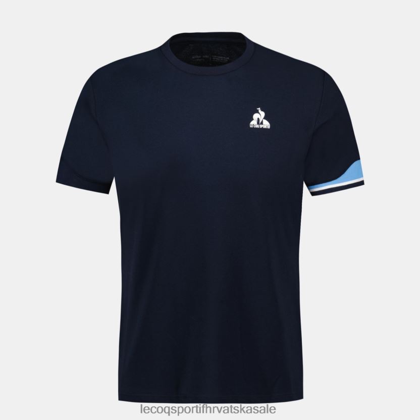 Le Coq Sportif majica plava muškarci 840R4L210 odjeća