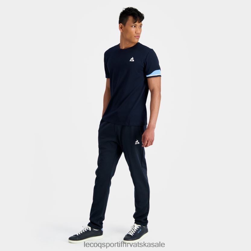 Le Coq Sportif majica plava muškarci 840R4L210 odjeća