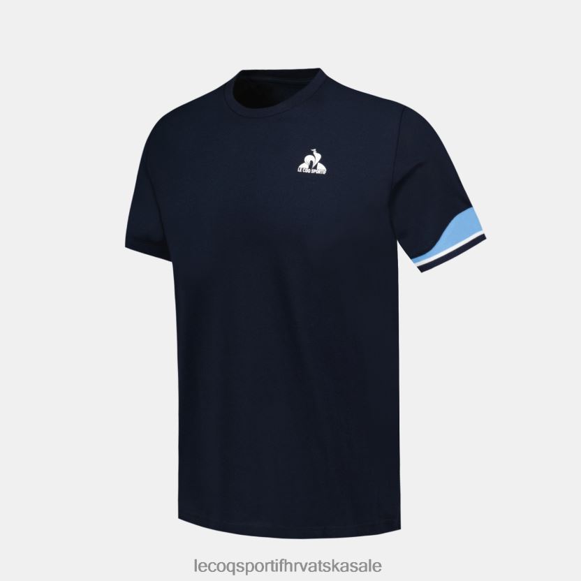 Le Coq Sportif majica plava muškarci 840R4L210 odjeća