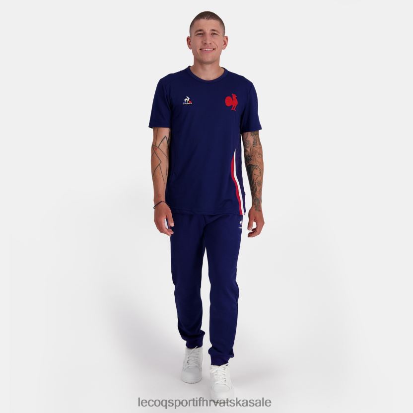 Le Coq Sportif majica plava muškarci 840R4L216 odjeća