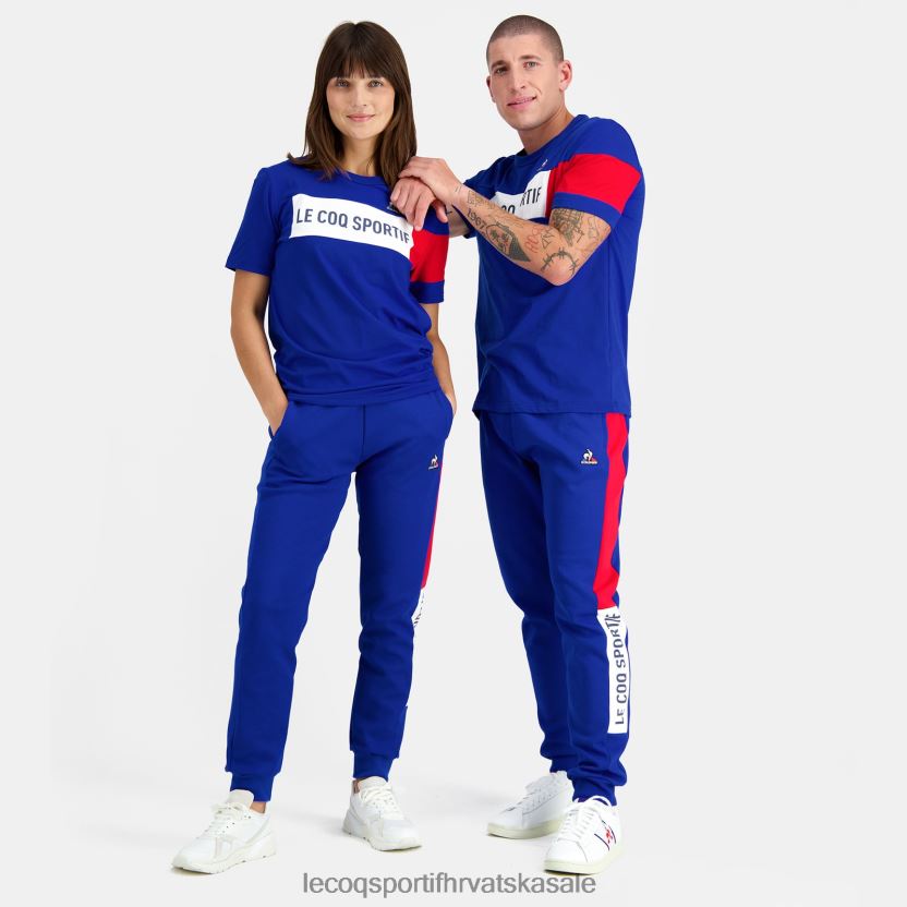 Le Coq Sportif majica plava muškarci 840R4L457 odjeća