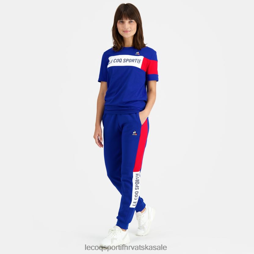 Le Coq Sportif majica plava muškarci 840R4L457 odjeća