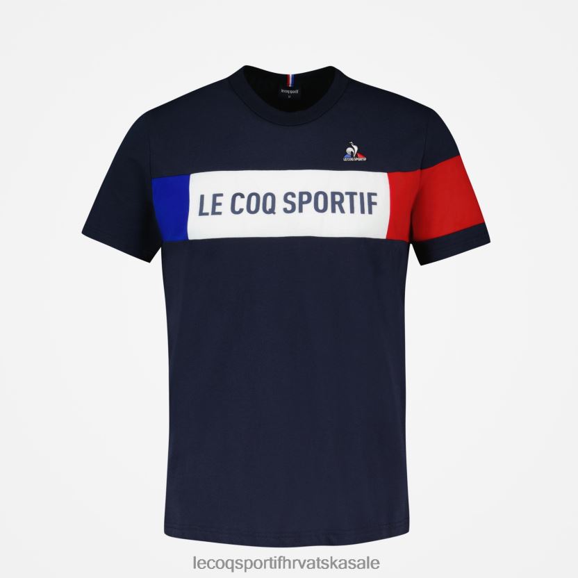 Le Coq Sportif majica plava muškarci 840R4L458 odjeća