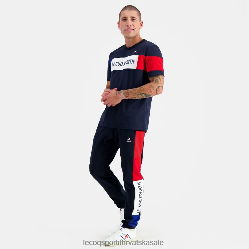 Le Coq Sportif majica plava muškarci 840R4L458 odjeća