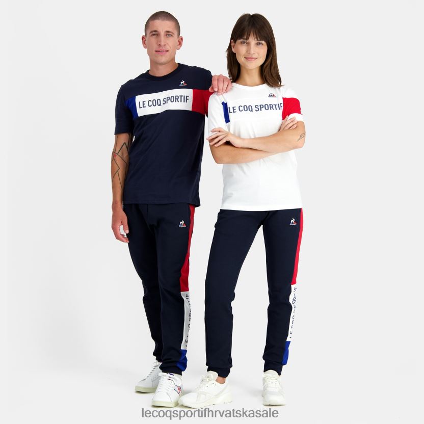 Le Coq Sportif majica plava muškarci 840R4L458 odjeća