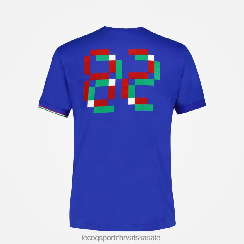 Le Coq Sportif majica plava muškarci 840R4L473 odjeća