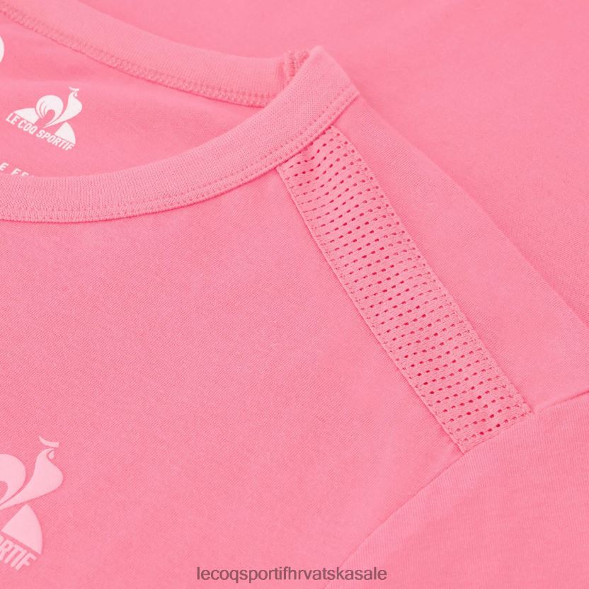 Le Coq Sportif majica roza muškarci 840R4L204 odjeća