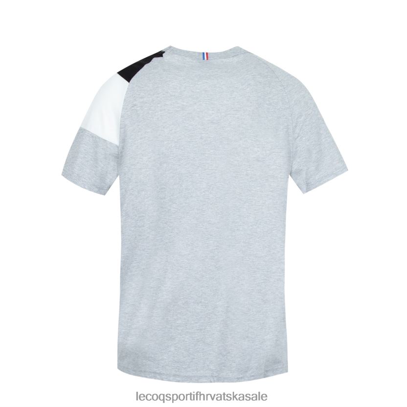 Le Coq Sportif majica siva muškarci 840R4L190 odjeća