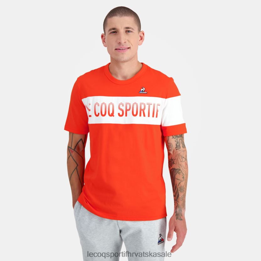 Le Coq Sportif majica višebojna muškarci 840R4L448 odjeća