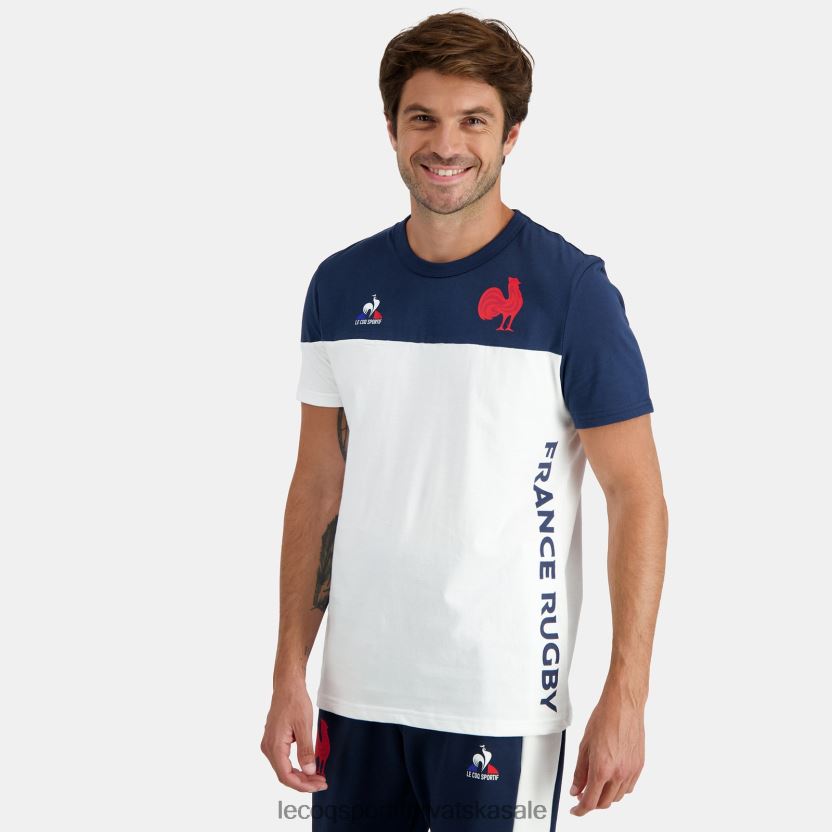Le Coq Sportif majica višebojna muškarci 840R4L469 odjeća