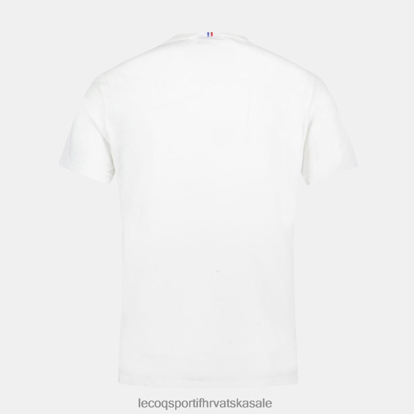 Le Coq Sportif majica - xv de france bijela muškarci 840R4L157 odjeća