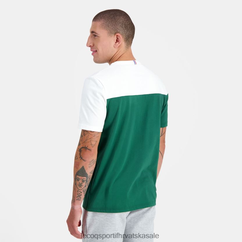 Le Coq Sportif majica zelena muškarci 840R4L447 odjeća
