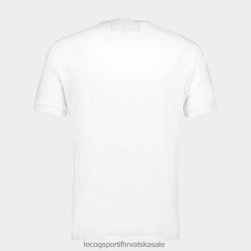 Le Coq Sportif modna majica bijela muškarci 840R4L147 odjeća