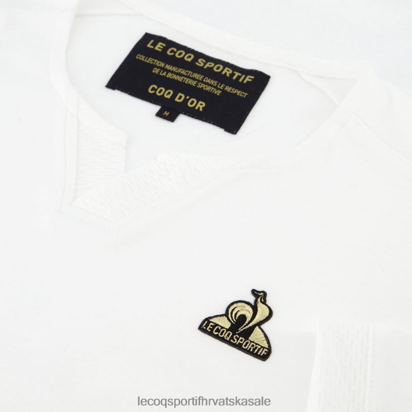 Le Coq Sportif modna majica bijela muškarci 840R4L147 odjeća