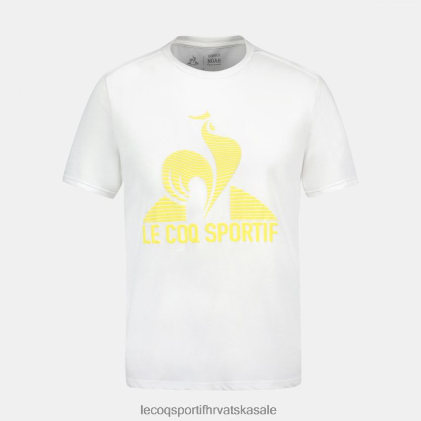 Le Coq Sportif modna majica bijela muškarci 840R4L148 odjeća