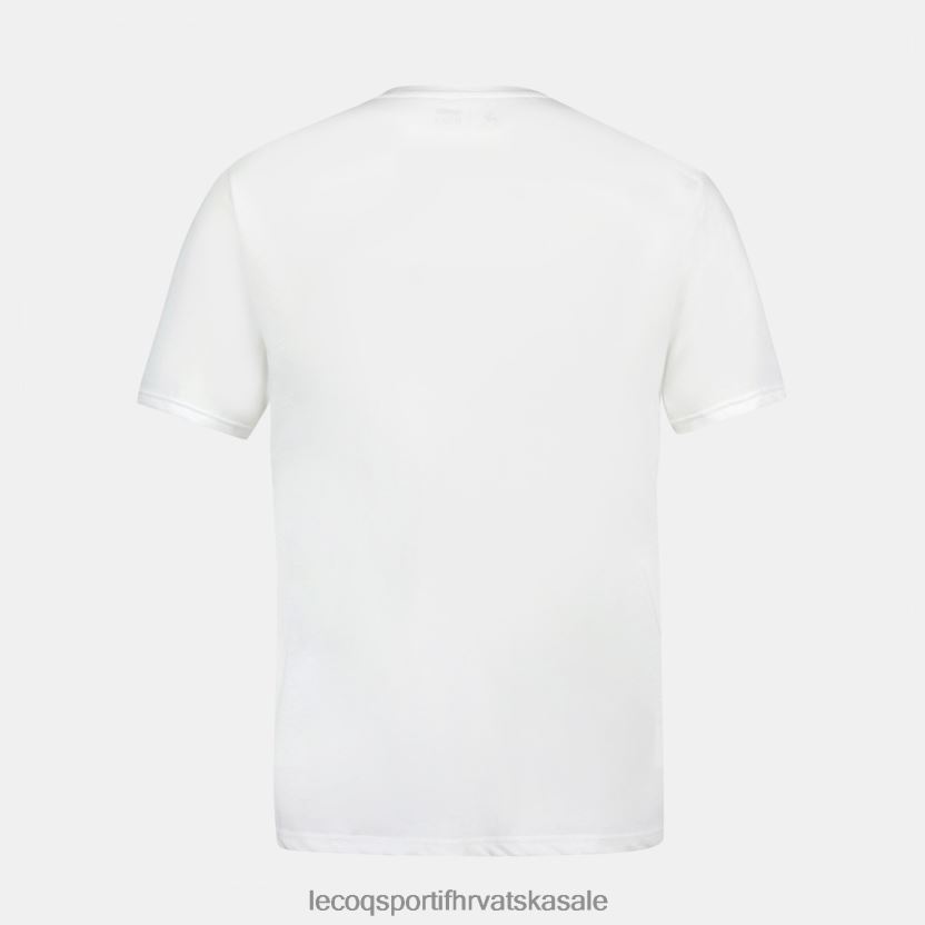 Le Coq Sportif modna majica bijela muškarci 840R4L148 odjeća