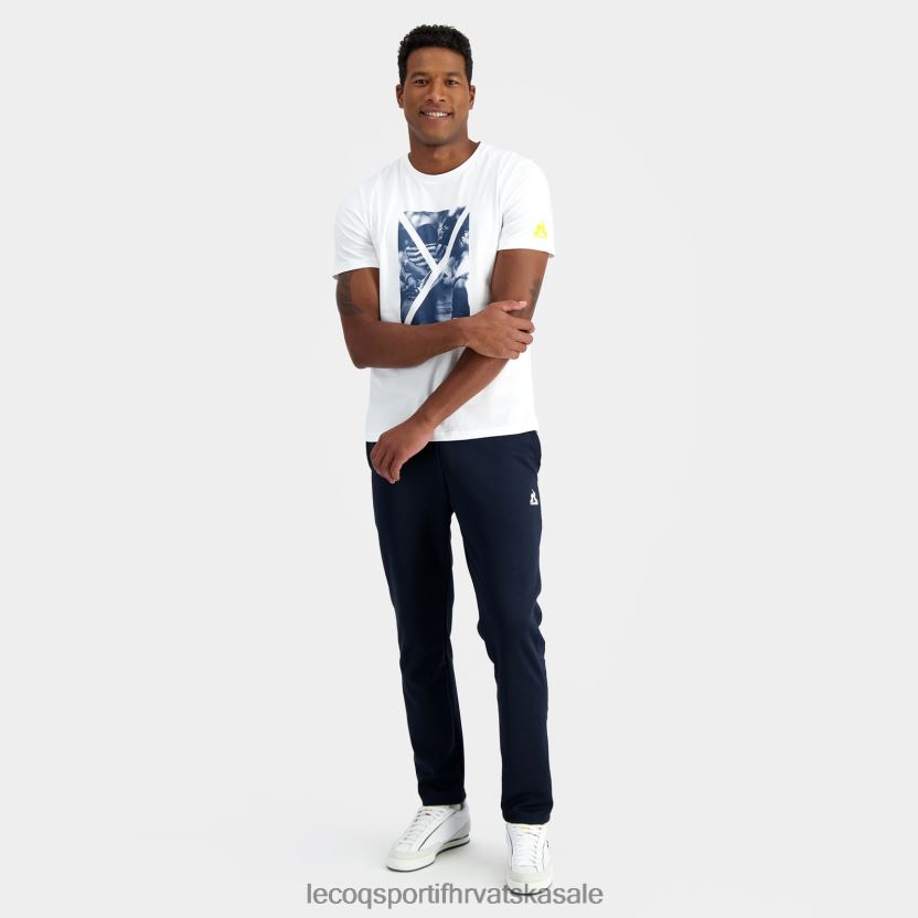 Le Coq Sportif modna majica bijela muškarci 840R4L160 odjeća