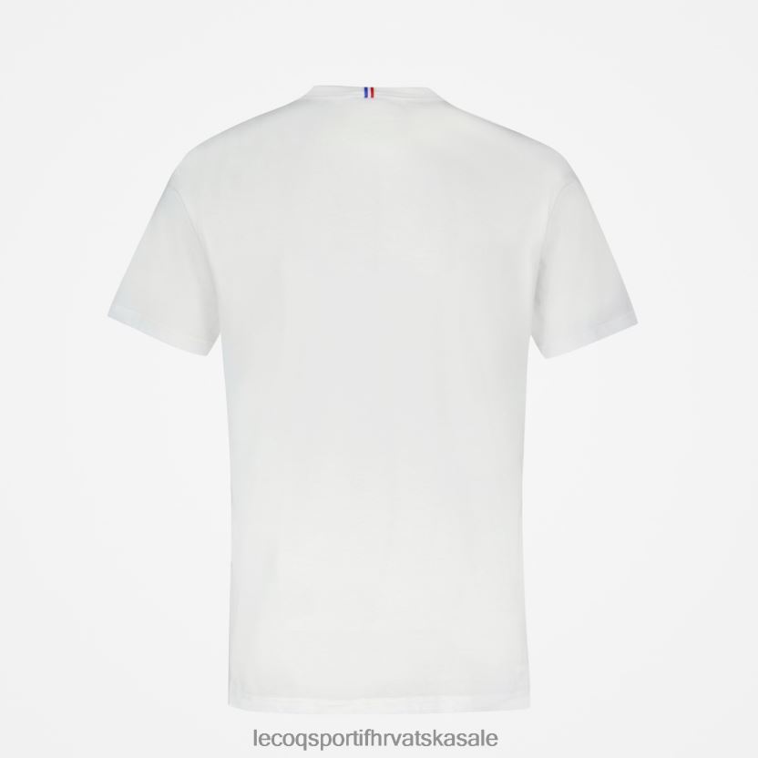 Le Coq Sportif modna majica bijela muškarci 840R4L162 odjeća