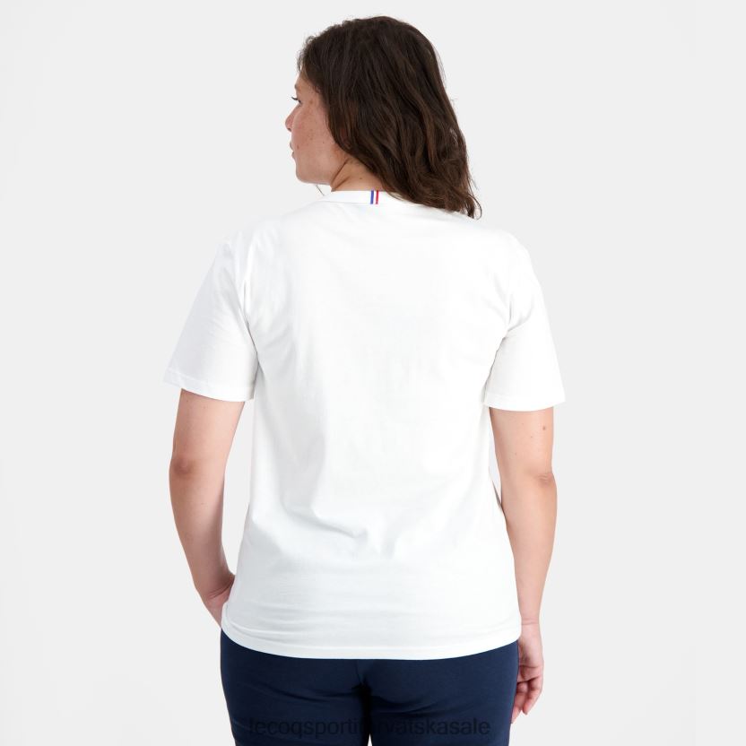 Le Coq Sportif modna majica bijela muškarci 840R4L162 odjeća