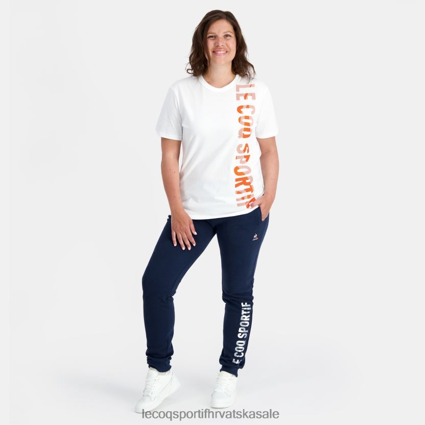 Le Coq Sportif modna majica bijela muškarci 840R4L162 odjeća