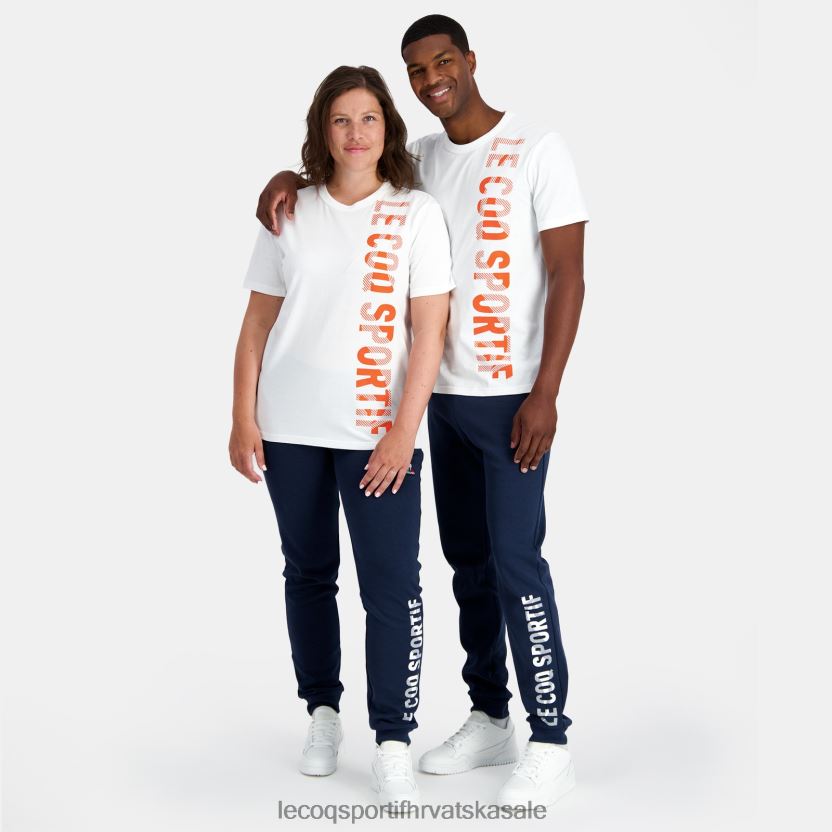 Le Coq Sportif modna majica bijela muškarci 840R4L162 odjeća