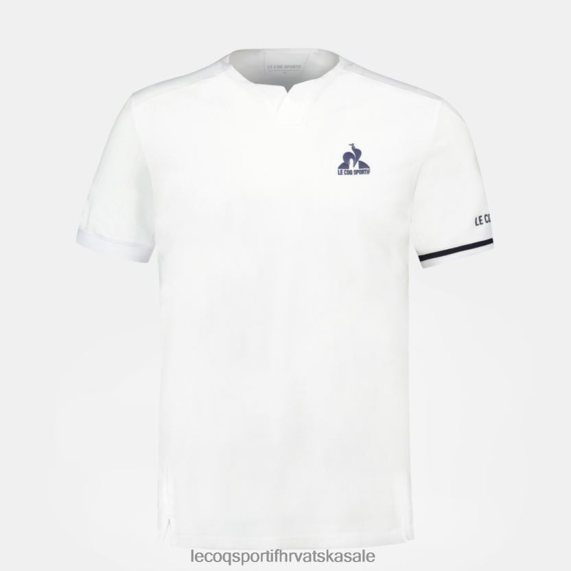 Le Coq Sportif modna majica bijela muškarci 840R4L165 odjeća