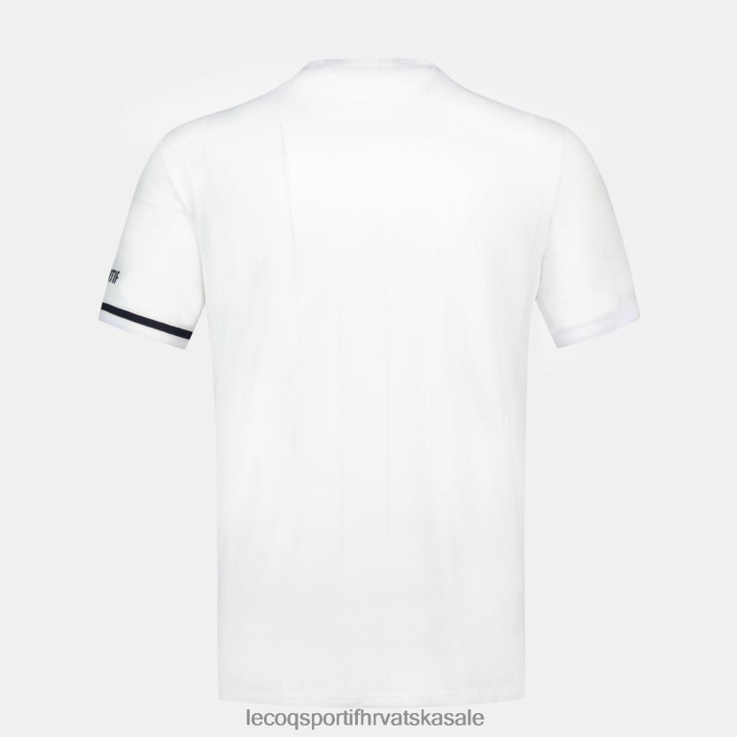 Le Coq Sportif modna majica bijela muškarci 840R4L165 odjeća