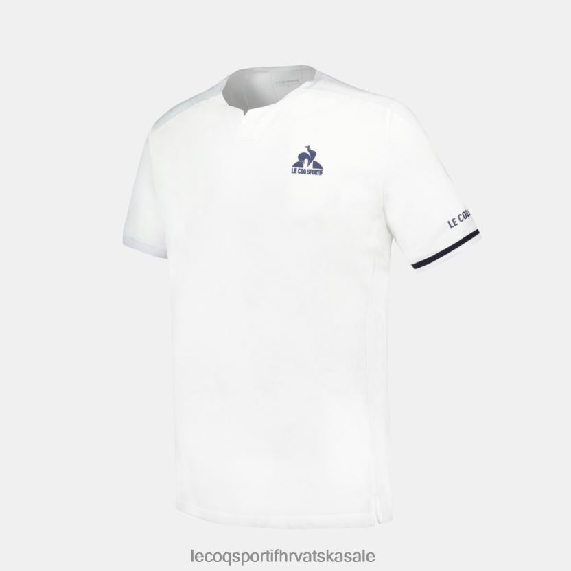 Le Coq Sportif modna majica bijela muškarci 840R4L165 odjeća