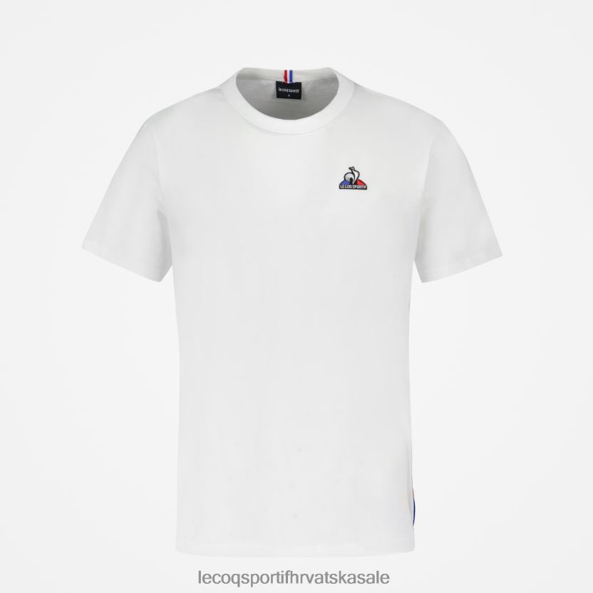 Le Coq Sportif modna majica bijela muškarci 840R4L170 odjeća