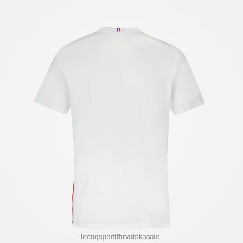 Le Coq Sportif modna majica bijela muškarci 840R4L170 odjeća