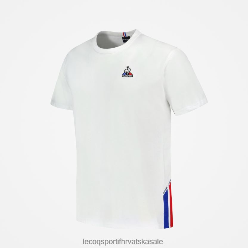 Le Coq Sportif modna majica bijela muškarci 840R4L170 odjeća