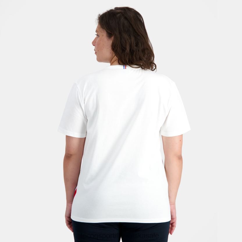 Le Coq Sportif modna majica bijela muškarci 840R4L170 odjeća