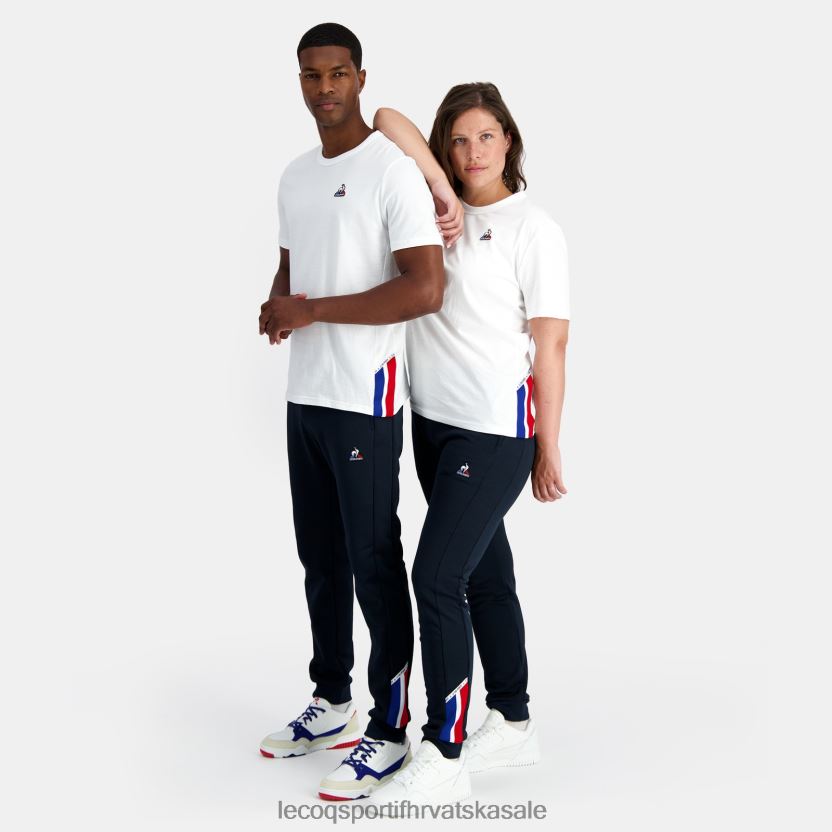 Le Coq Sportif modna majica bijela muškarci 840R4L170 odjeća