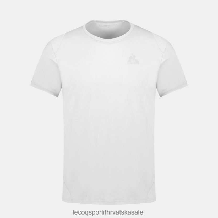 Le Coq Sportif modna majica bijela muškarci 840R4L176 odjeća