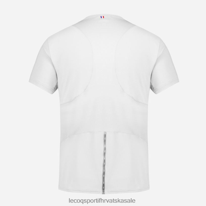 Le Coq Sportif modna majica bijela muškarci 840R4L176 odjeća