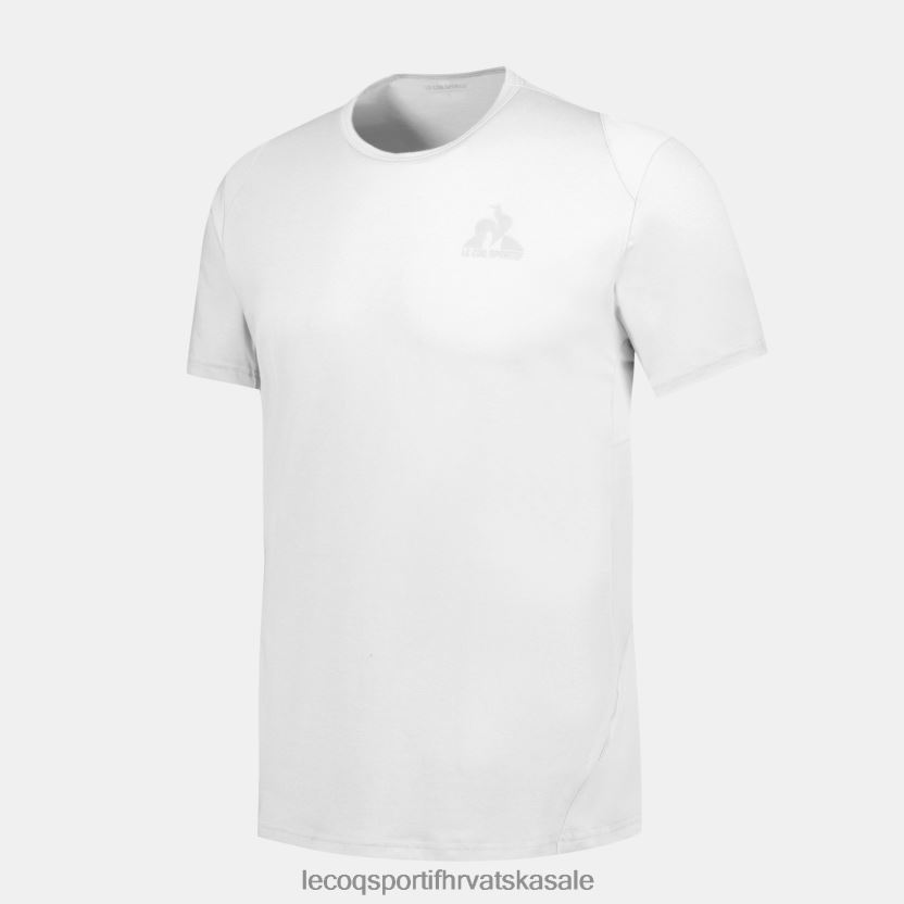 Le Coq Sportif modna majica bijela muškarci 840R4L176 odjeća