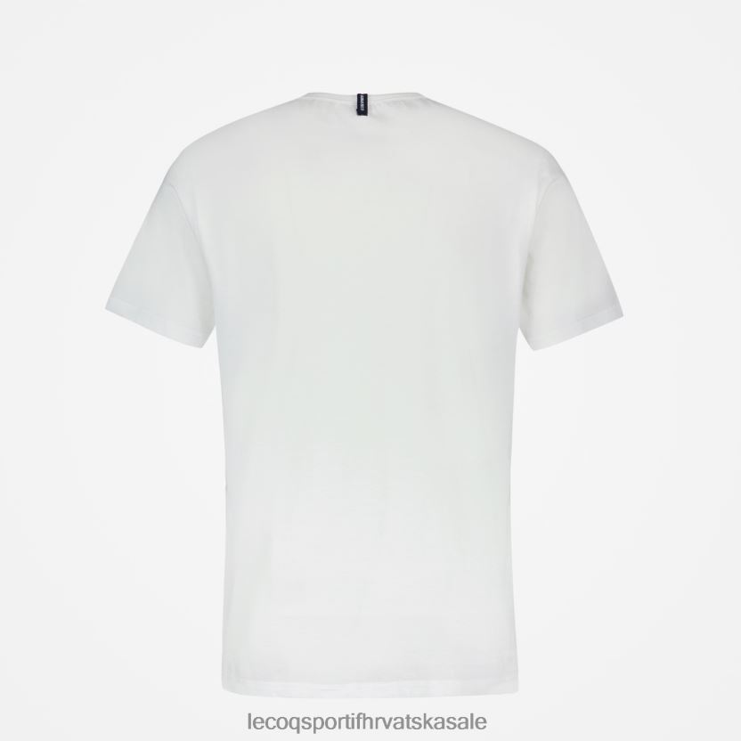 Le Coq Sportif modna majica bijela muškarci 840R4L180 odjeća