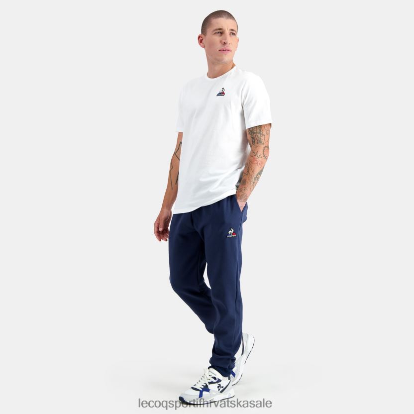 Le Coq Sportif modna majica bijela muškarci 840R4L180 odjeća